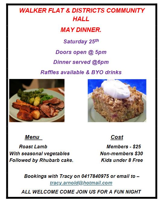 May Dinner 1