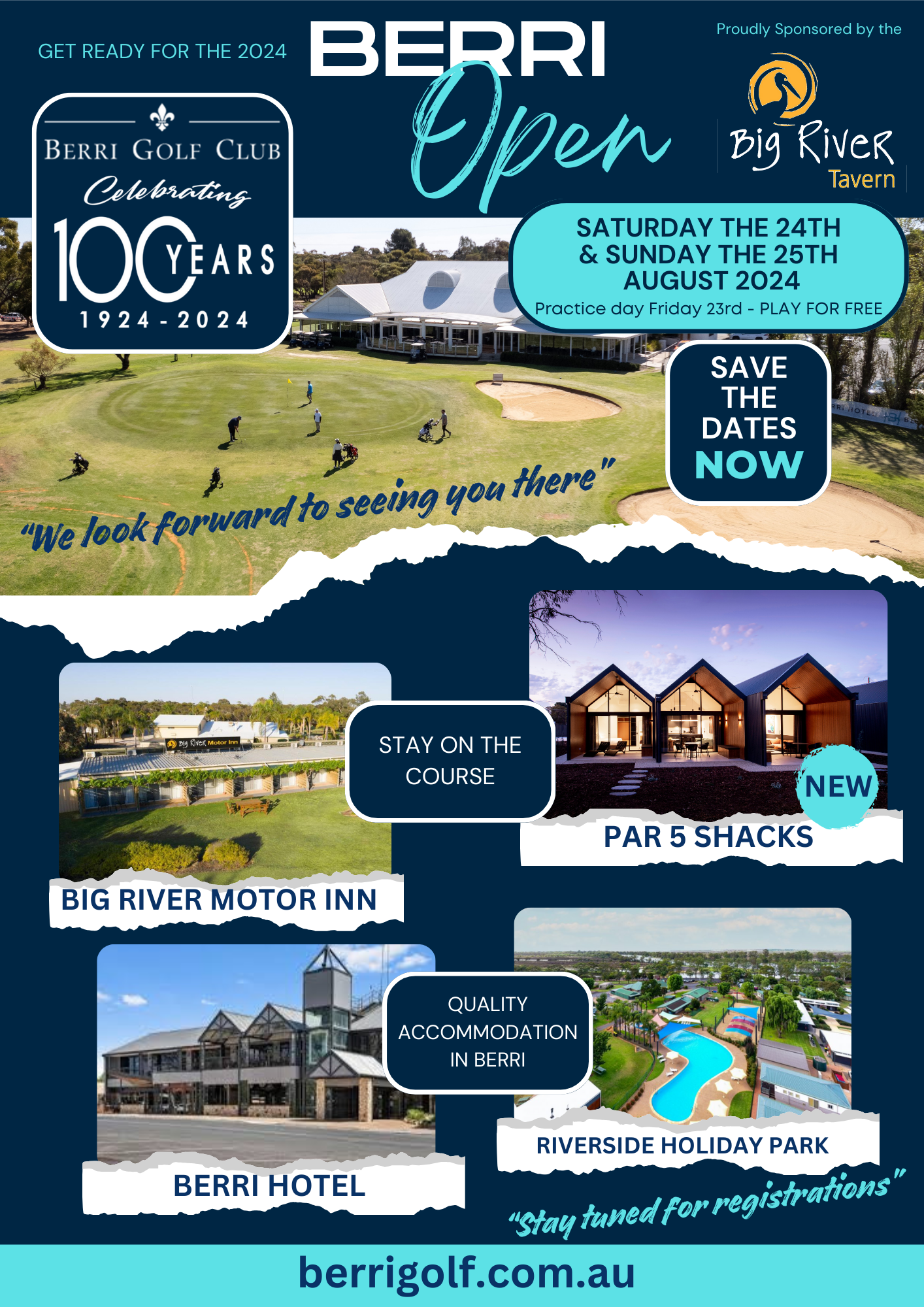 Berri Open Flyer 2024 Preview